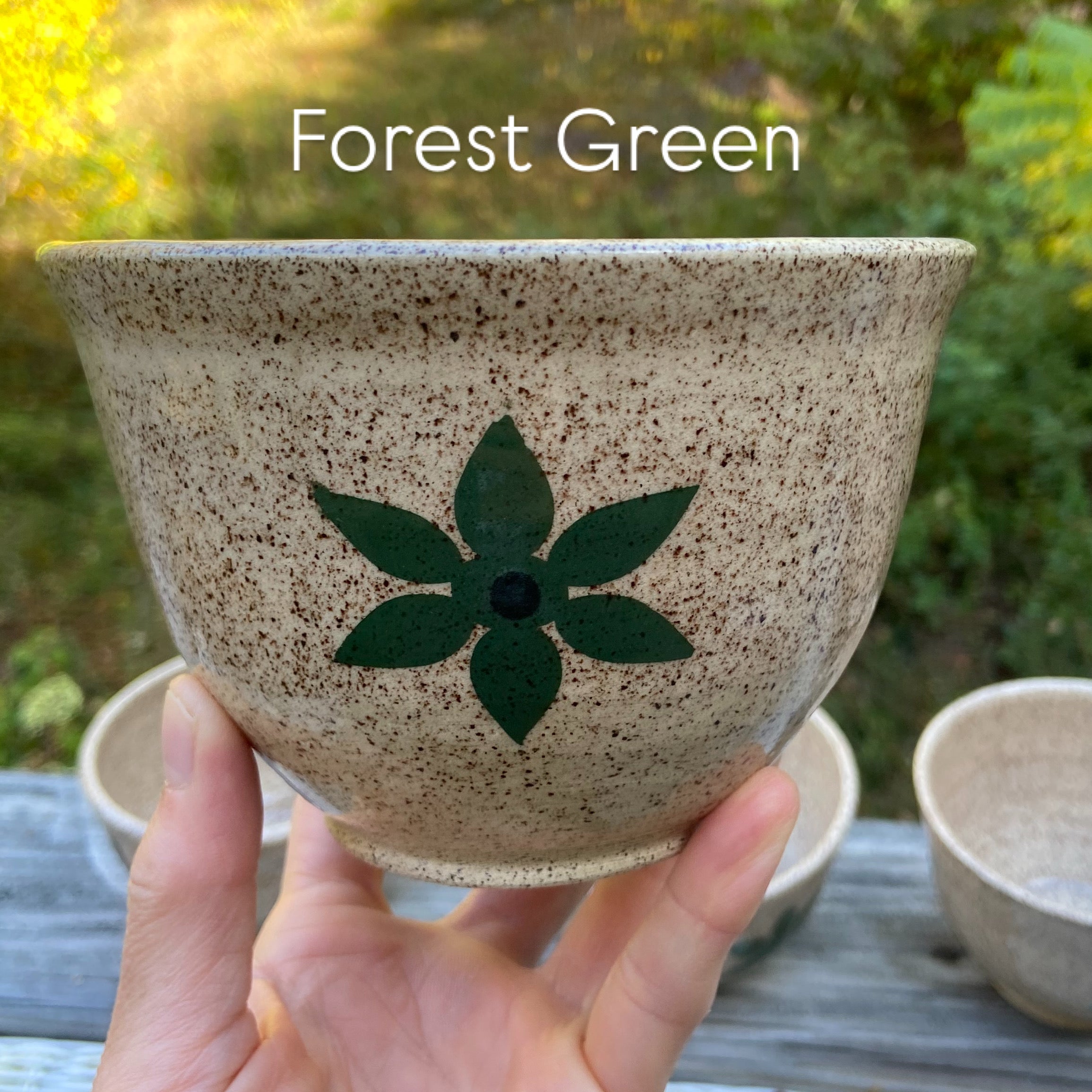 Perun Flower Bowl
