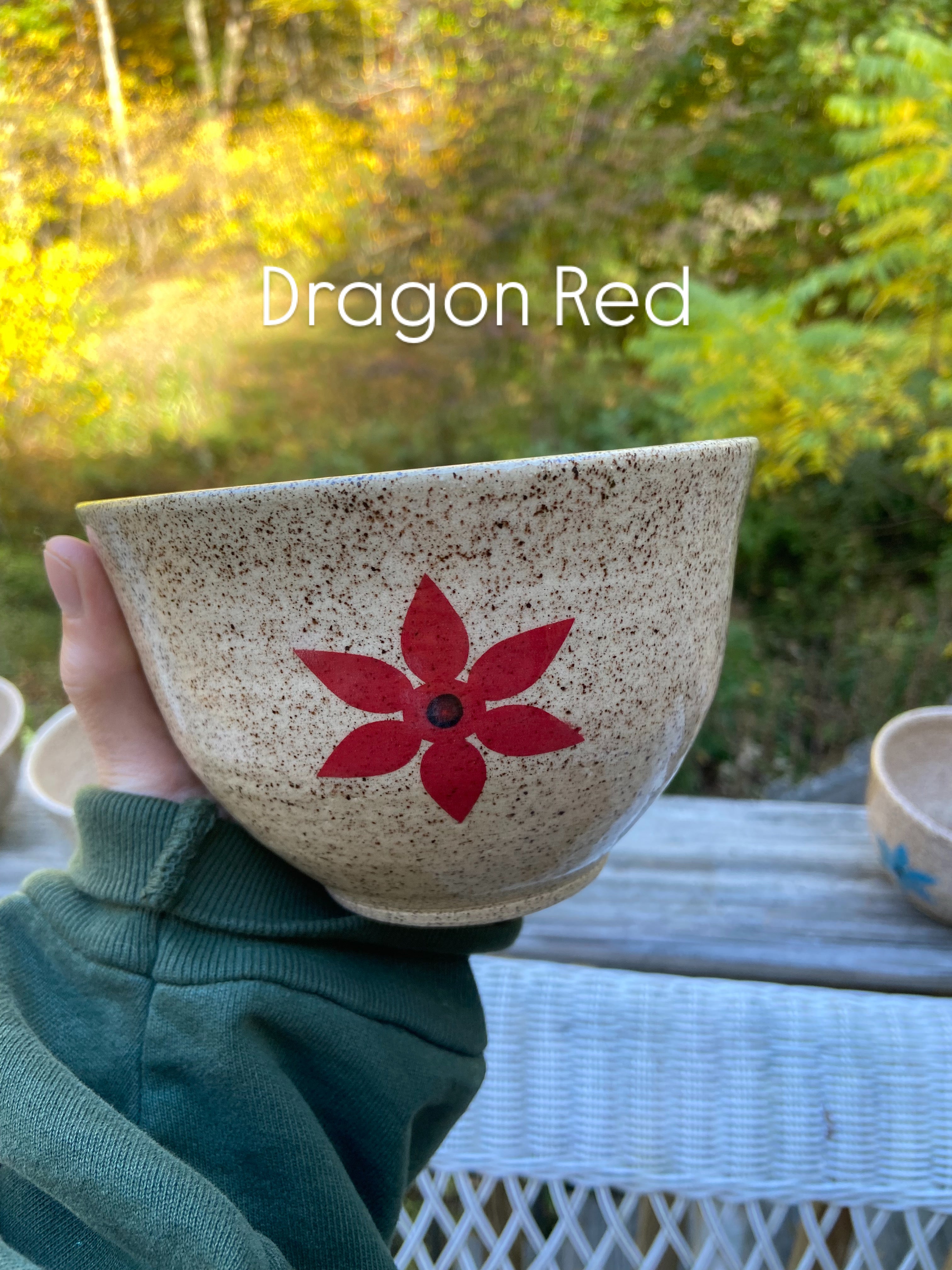 Perun Flower Bowl