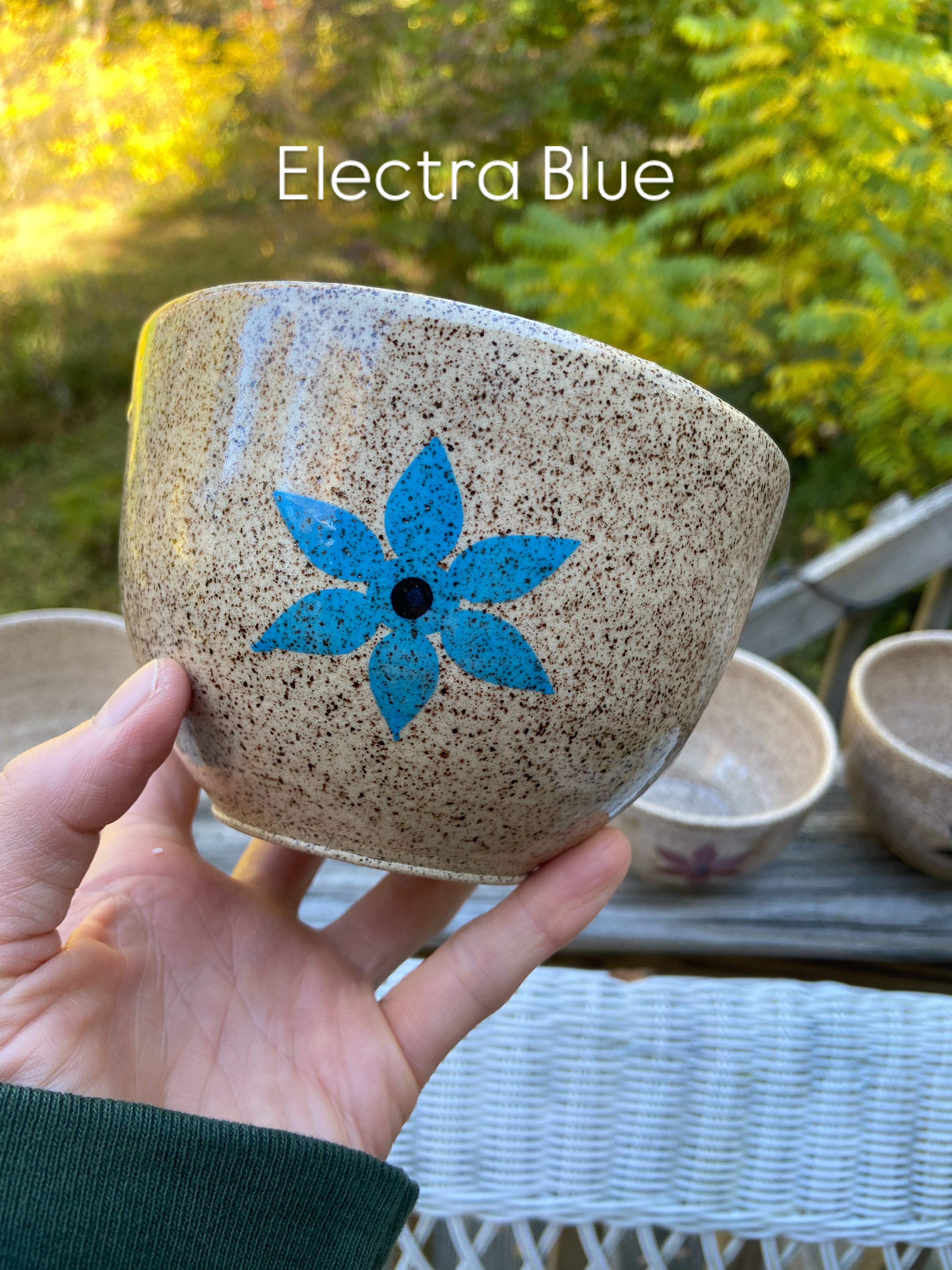 Perun Flower Bowl